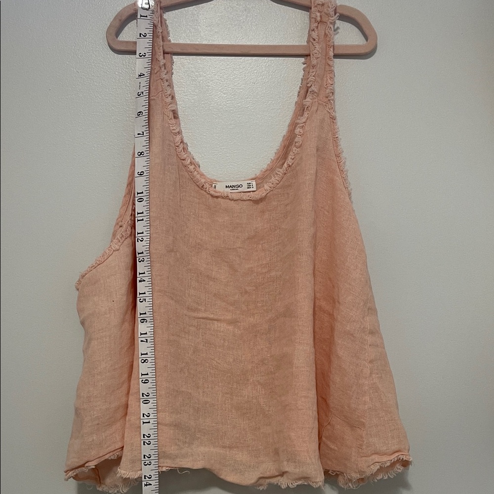 Mango Coral Tank Top